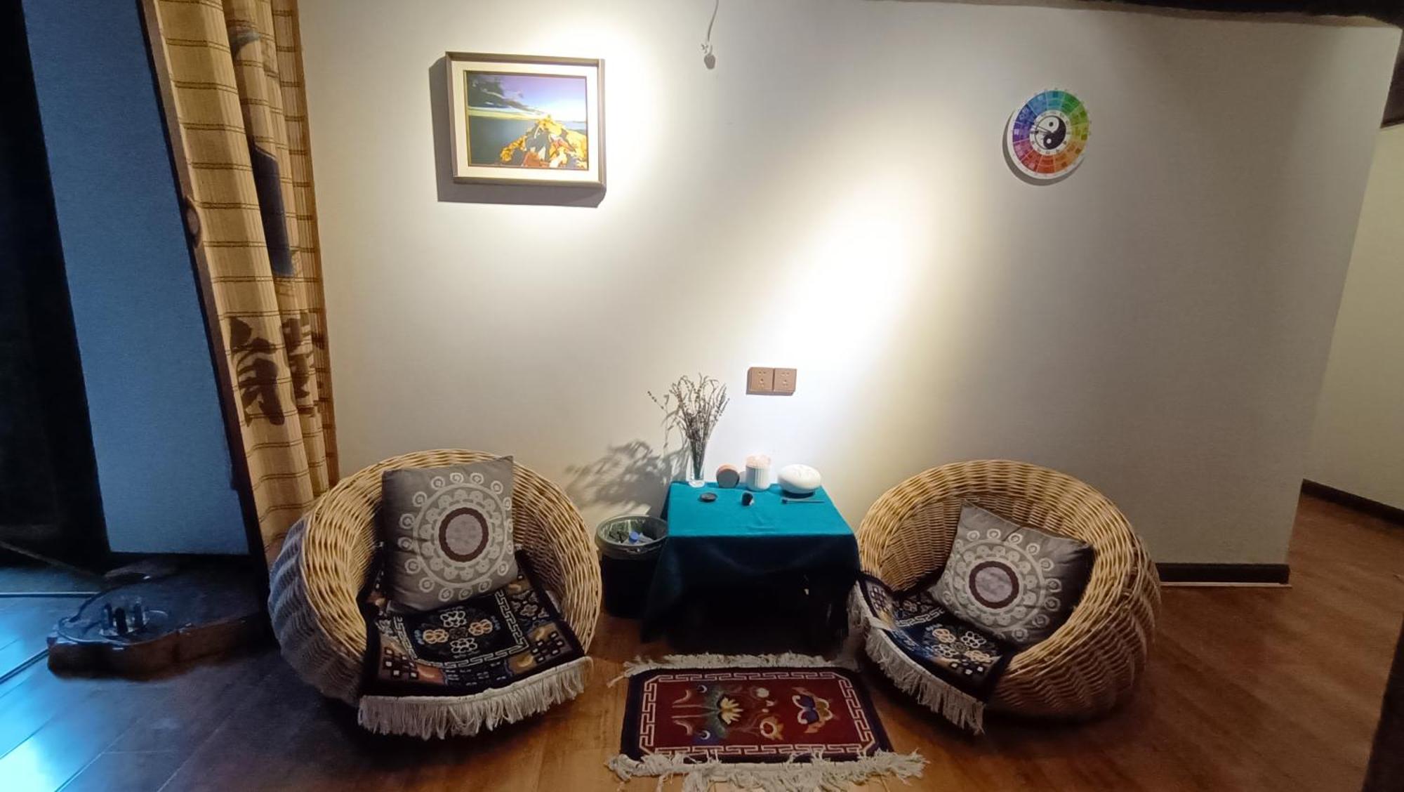 Energy Space Healing Inn Shangri-La Extérieur photo