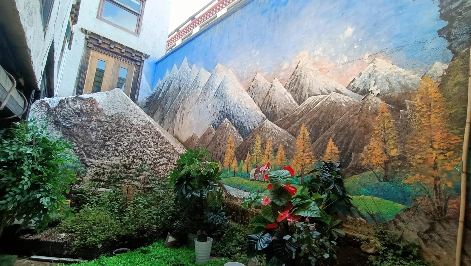Energy Space Healing Inn Shangri-La Extérieur photo